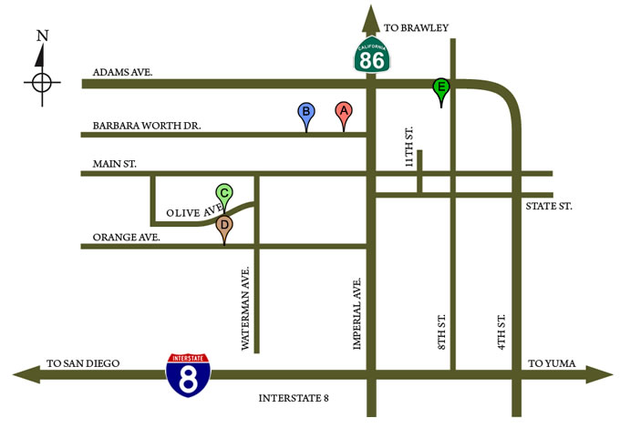 Area Map